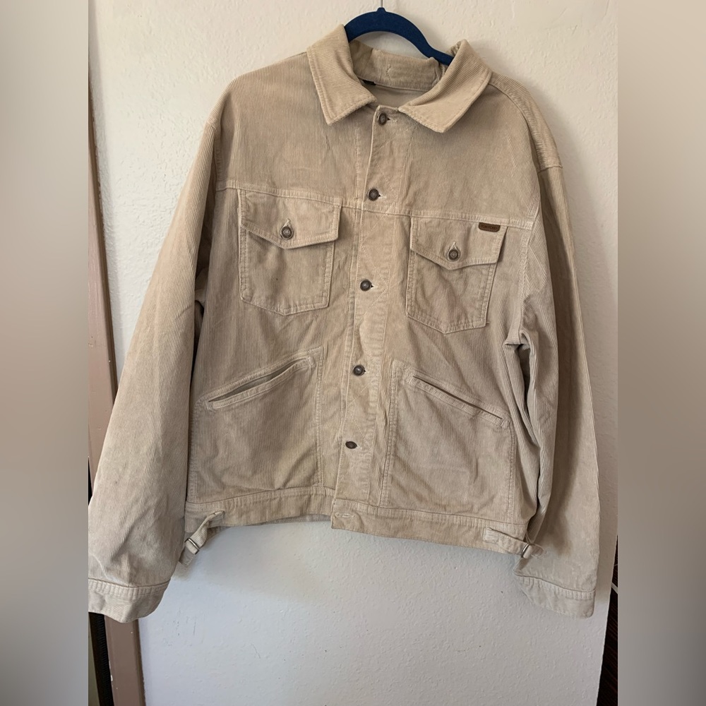 Tom Ford Tan Corduroy Mens Jacket Beige 🎄🎄🎄🎄🎄